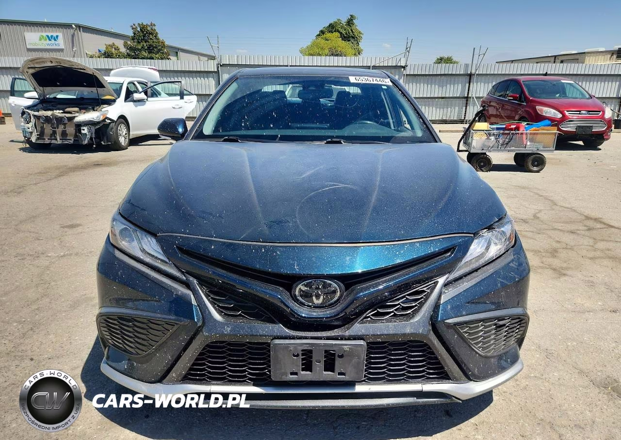 2021 Toyota Camry Xse VIN:4T1K61AK3MU465315 - 5