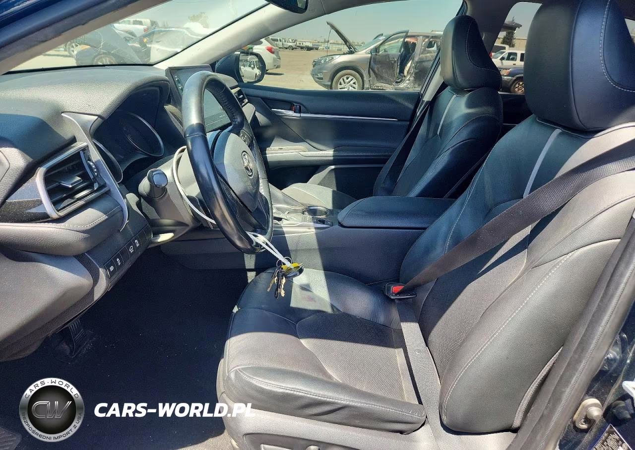2021 Toyota Camry Xse VIN:4T1K61AK3MU465315 - 7