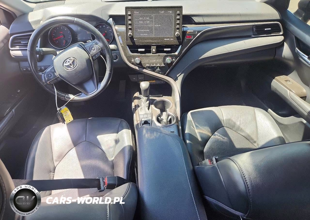 2021 Toyota Camry Xse VIN:4T1K61AK3MU465315 - 8