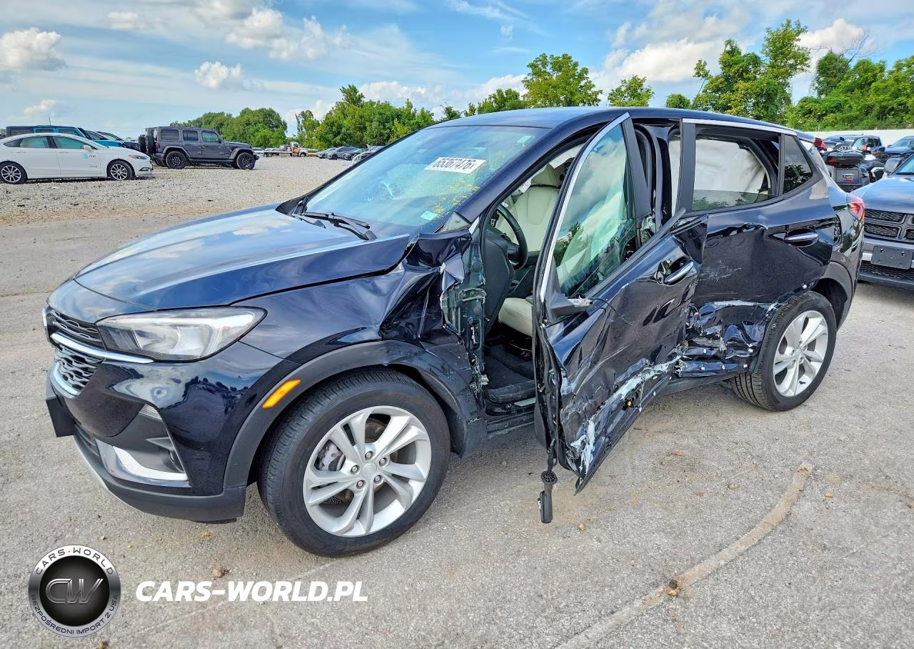 2021 Buick Encore Gx Preferred VIN:KL4MMBS28MB084654 - 1
