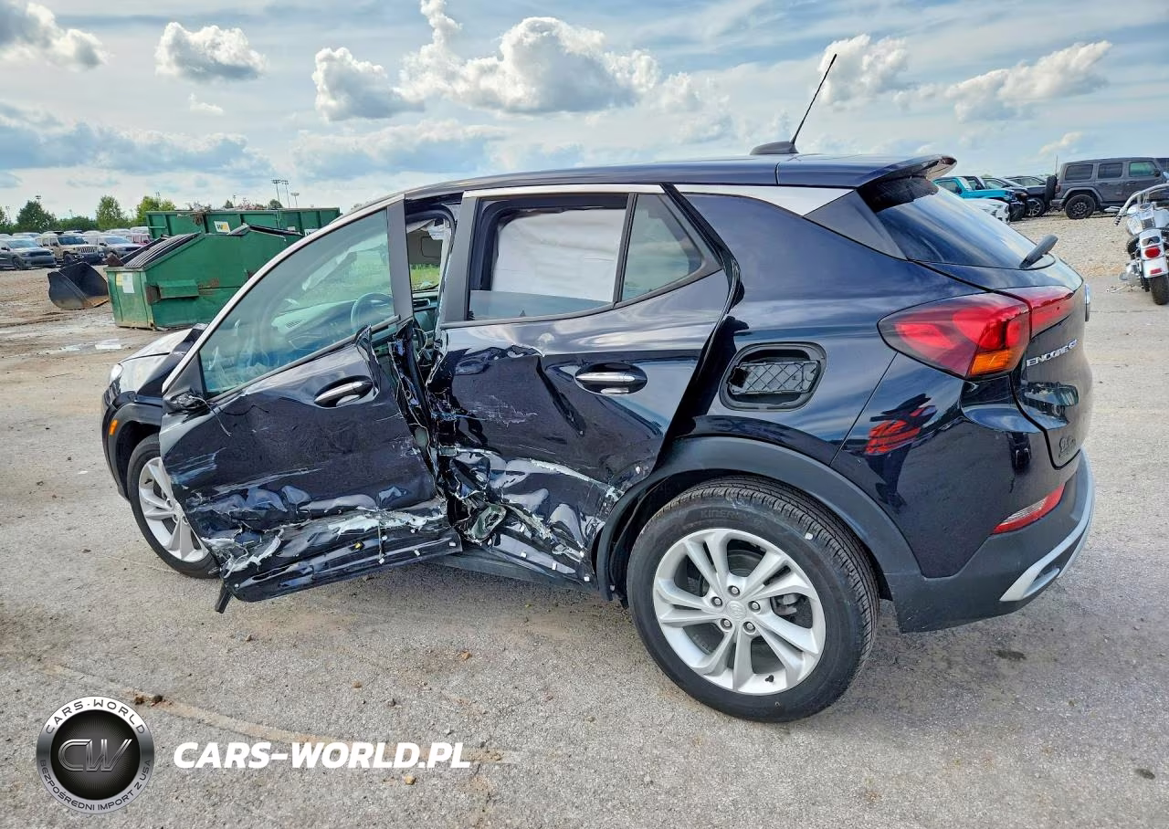 2021 Buick Encore Gx Preferred VIN:KL4MMBS28MB084654 - 2