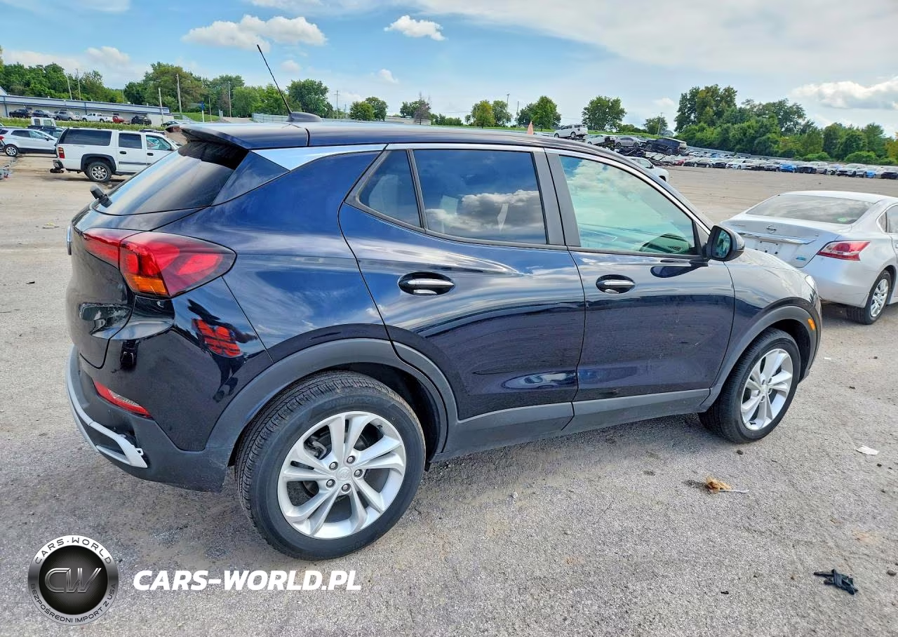2021 Buick Encore Gx Preferred VIN:KL4MMBS28MB084654 - 3