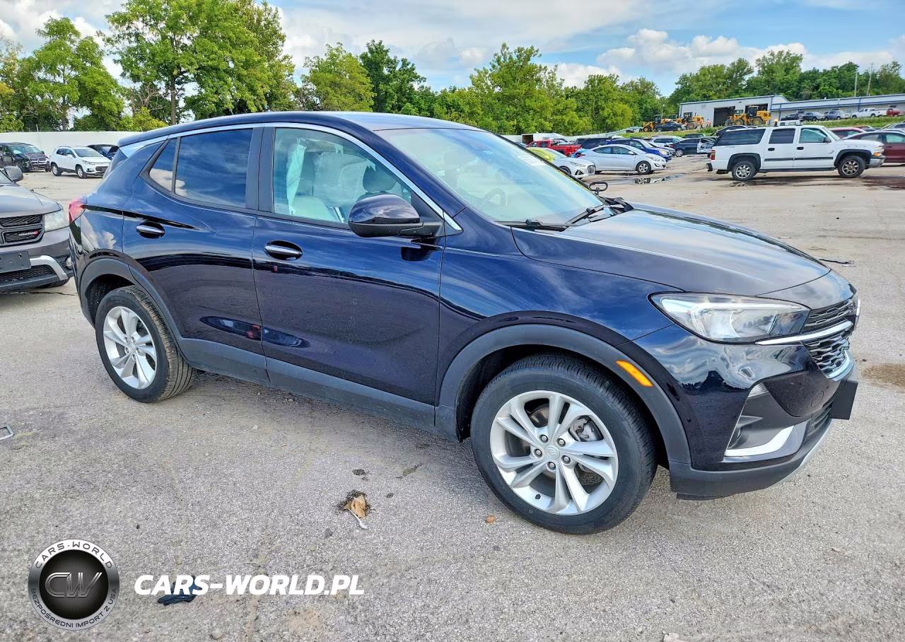 2021 Buick Encore Gx Preferred VIN:KL4MMBS28MB084654 - 4