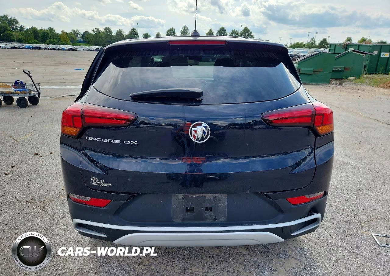 2021 Buick Encore Gx Preferred VIN:KL4MMBS28MB084654 - 6
