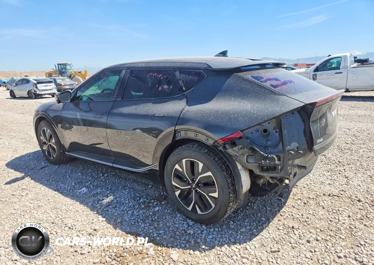 2022 Kia Ev6 Wind VIN:KNDC3DLC9N5076568 - 2