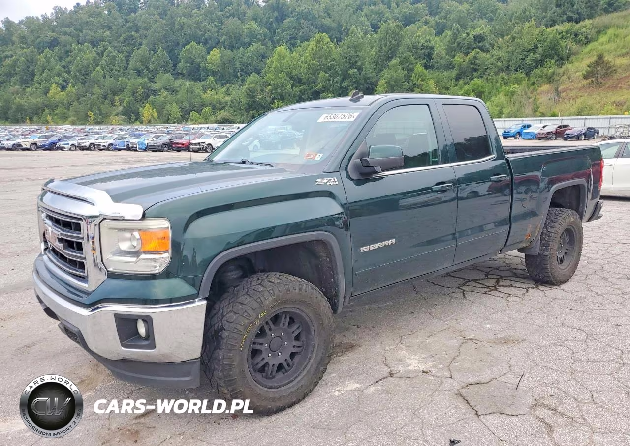 2014 GMC Sierra K1500 Sle VIN:1GTV2UEC9EZ341765 - 1
