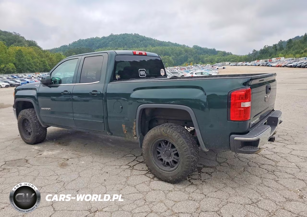 2014 GMC Sierra K1500 Sle VIN:1GTV2UEC9EZ341765 - 2