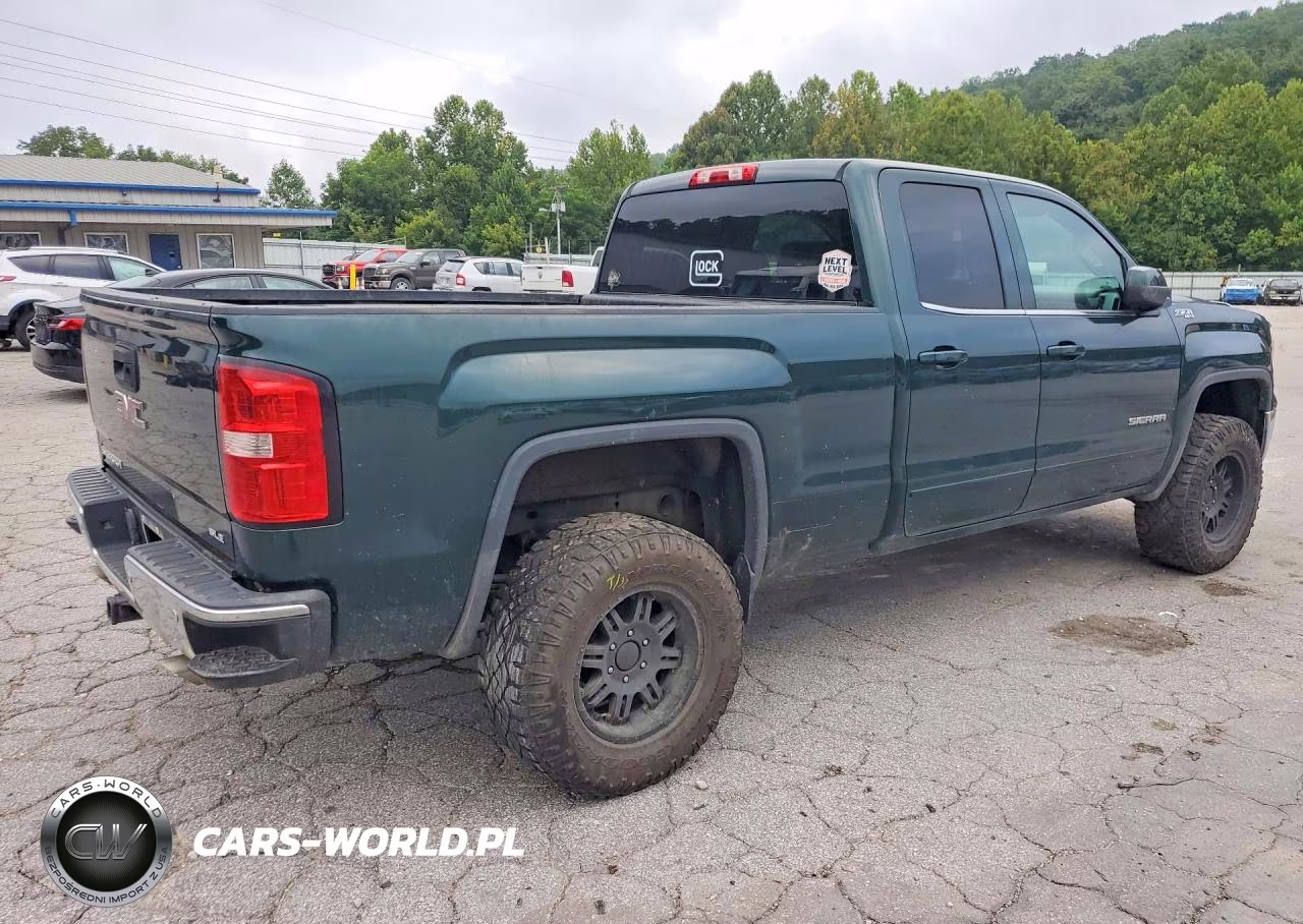 2014 GMC Sierra K1500 Sle VIN:1GTV2UEC9EZ341765 - 3