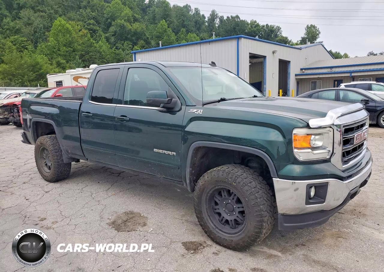2014 GMC Sierra K1500 Sle VIN:1GTV2UEC9EZ341765 - 4