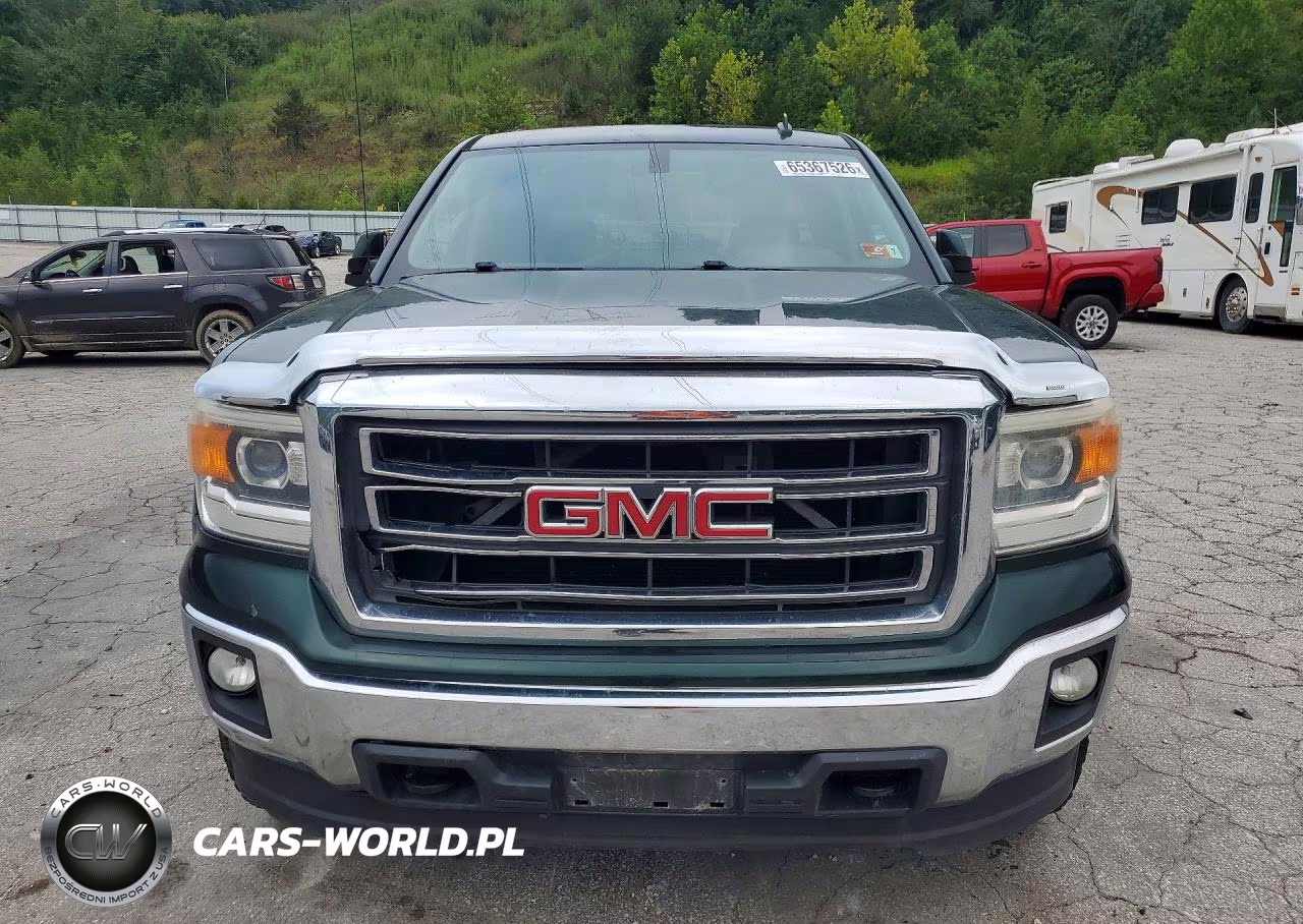 2014 GMC Sierra K1500 Sle VIN:1GTV2UEC9EZ341765 - 5