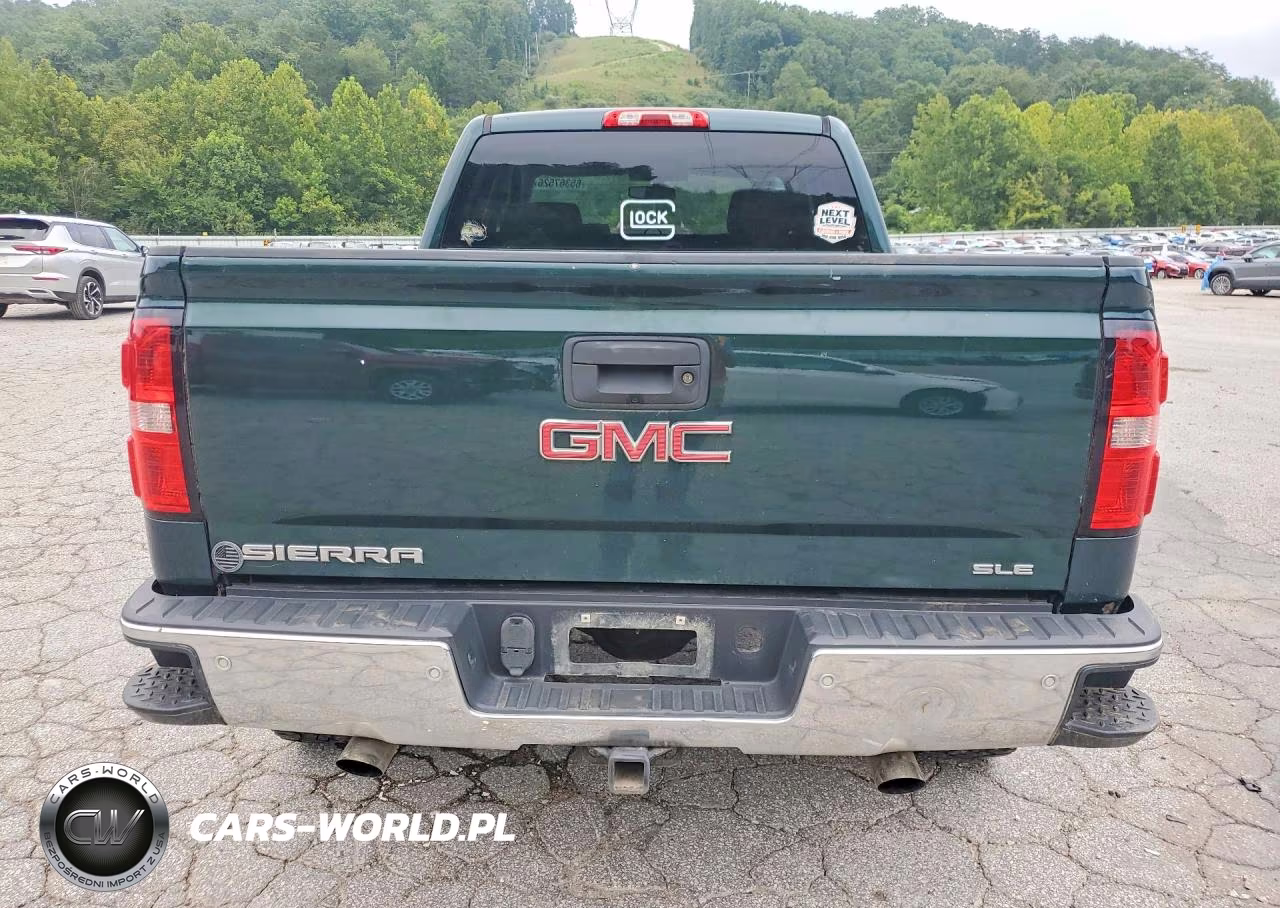 2014 GMC Sierra K1500 Sle VIN:1GTV2UEC9EZ341765 - 6