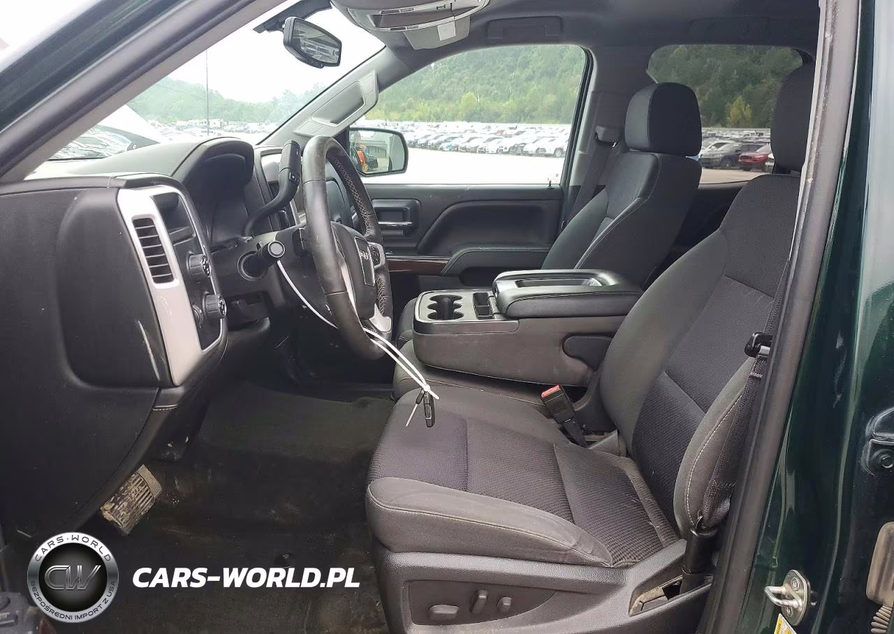 2014 GMC Sierra K1500 Sle VIN:1GTV2UEC9EZ341765 - 7