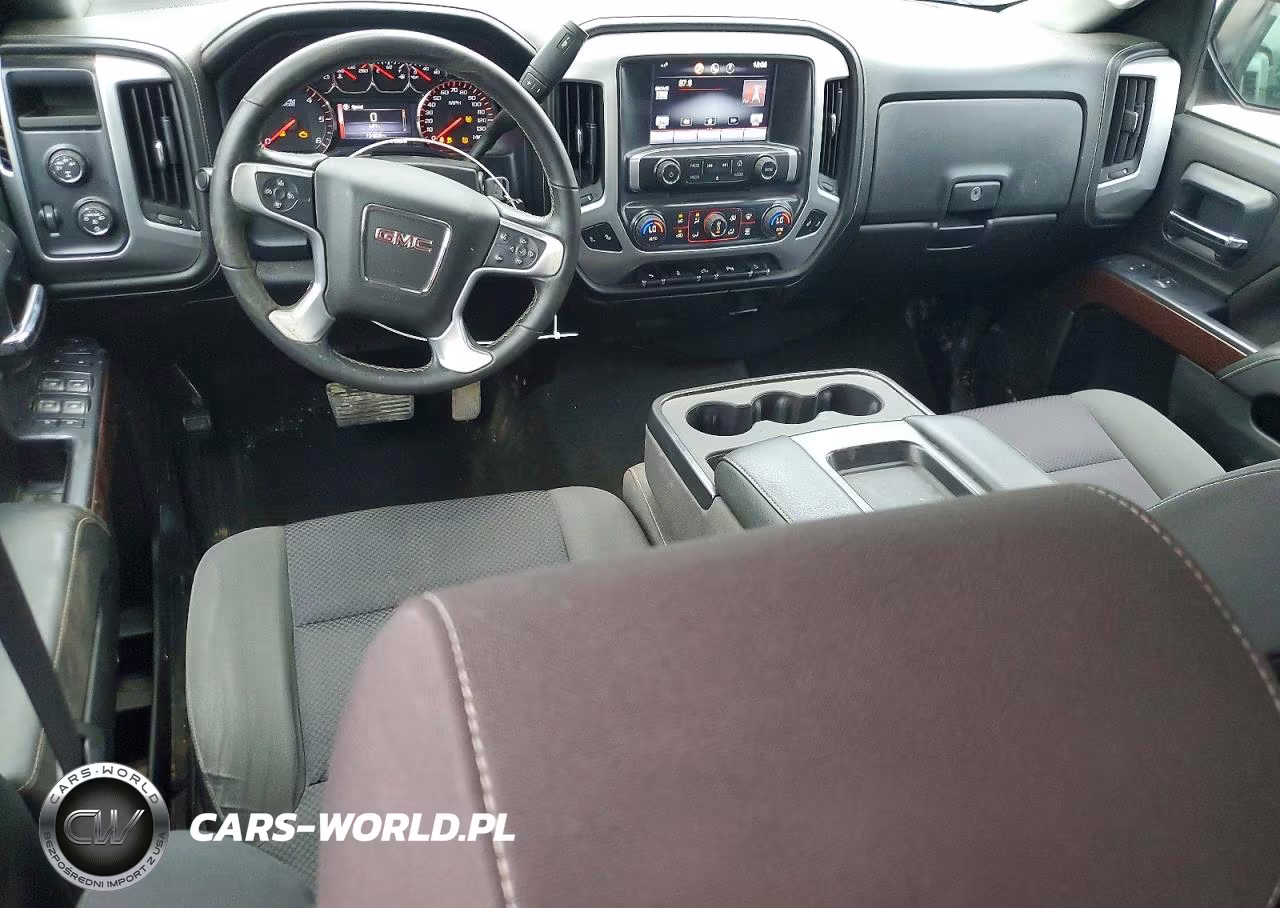 2014 GMC Sierra K1500 Sle VIN:1GTV2UEC9EZ341765 - 8
