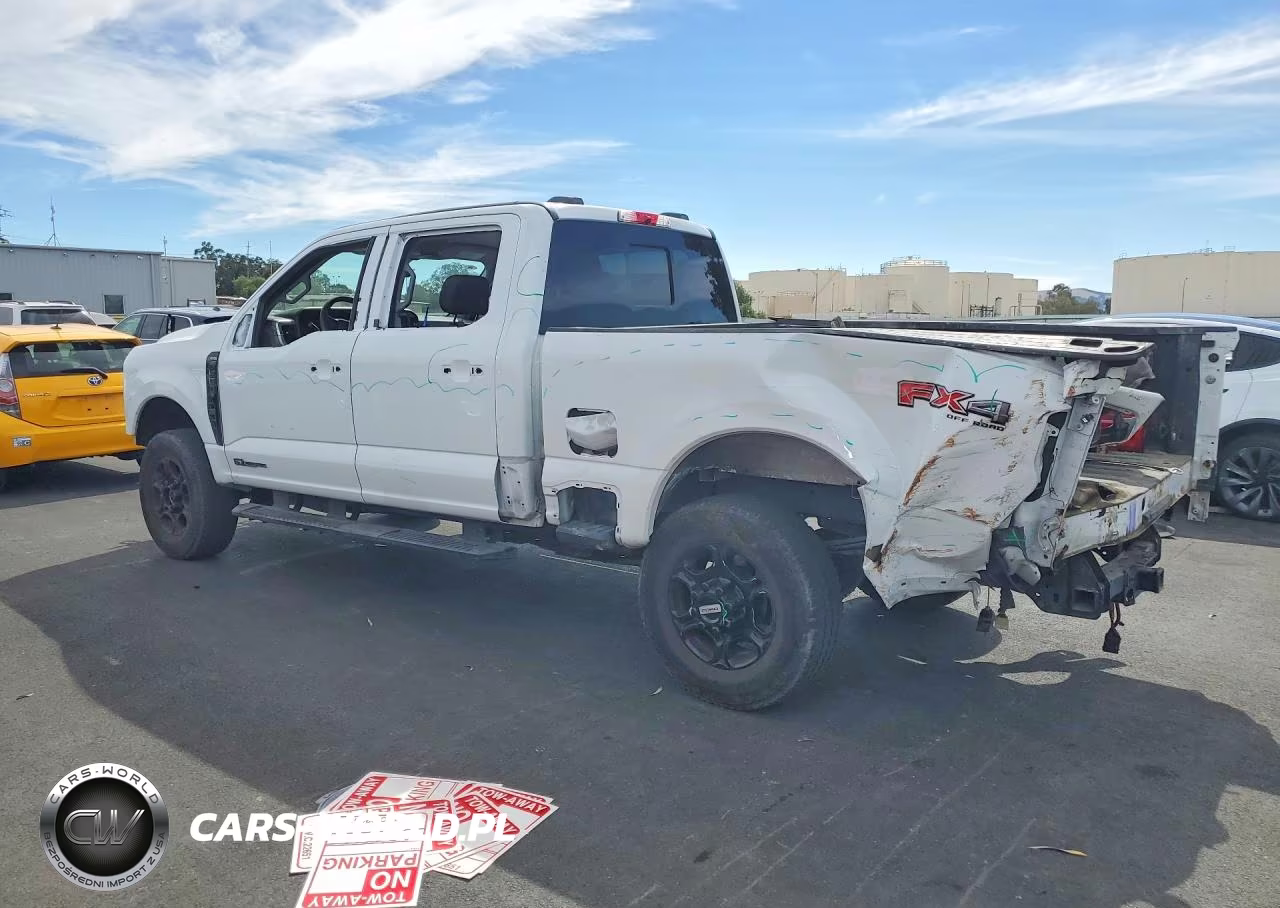 2025 Ford F250 Super Duty VIN:1FT8W2BT6SEC91369 - 2