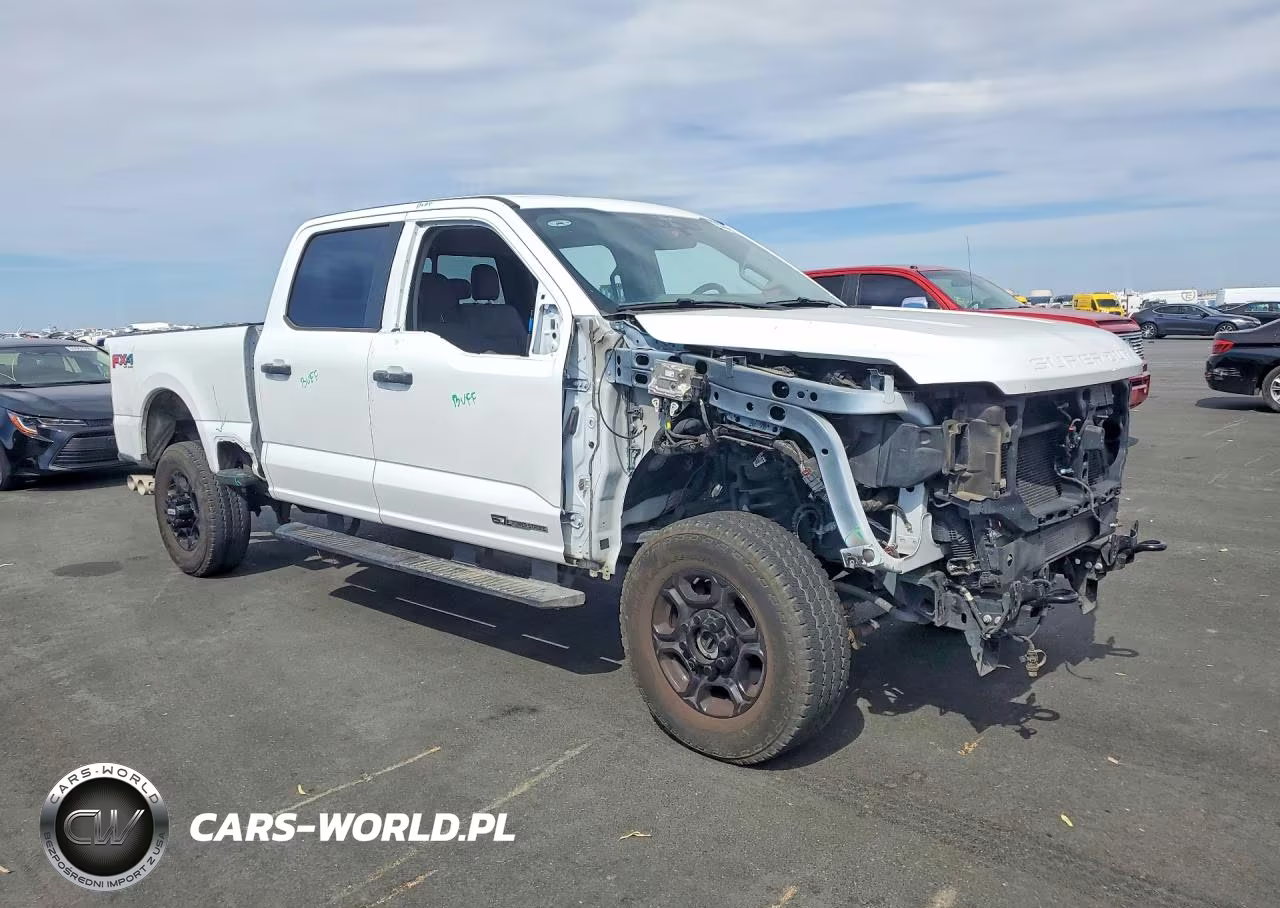 2025 Ford F250 Super Duty VIN:1FT8W2BT6SEC91369 - 4