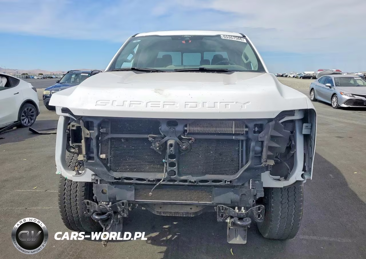 2025 Ford F250 Super Duty VIN:1FT8W2BT6SEC91369 - 5