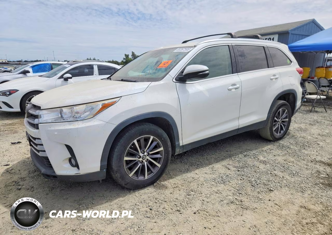 2019 Toyota Highlander Xle