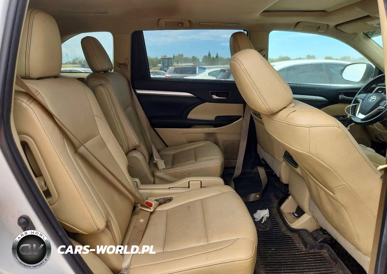2019 Toyota Highlander Xle VIN:5TDKZRFH0KS307491 - 11