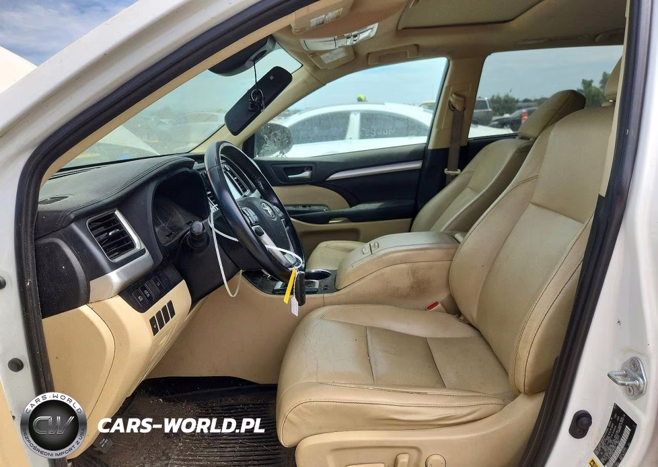 2019 Toyota Highlander Xle VIN:5TDKZRFH0KS307491 - 7