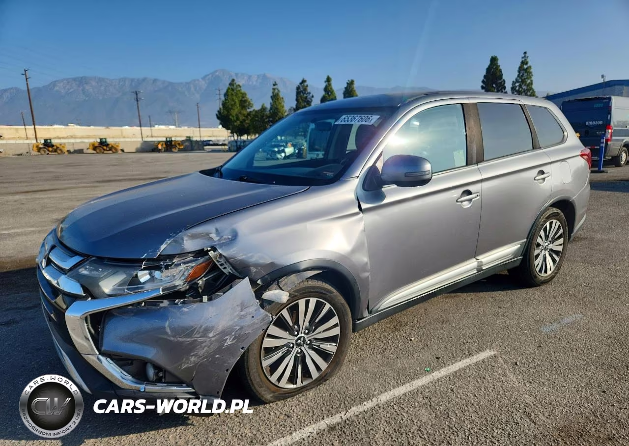 2019 Mitsubishi Outlander Se VIN:JA4AD3A39KZ032344 - 1