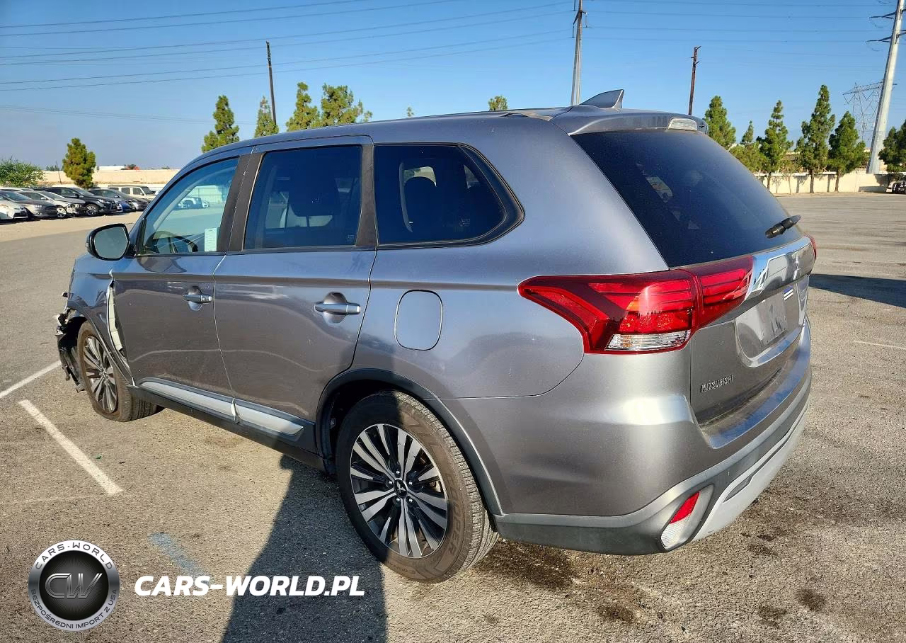 2019 Mitsubishi Outlander Se VIN:JA4AD3A39KZ032344 - 2