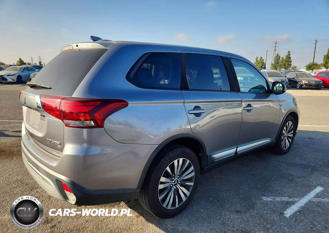 2019 Mitsubishi Outlander Se VIN:JA4AD3A39KZ032344 - 3