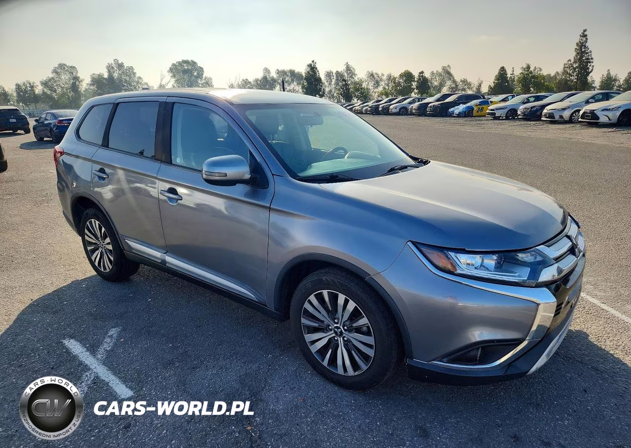 2019 Mitsubishi Outlander Se VIN:JA4AD3A39KZ032344 - 4