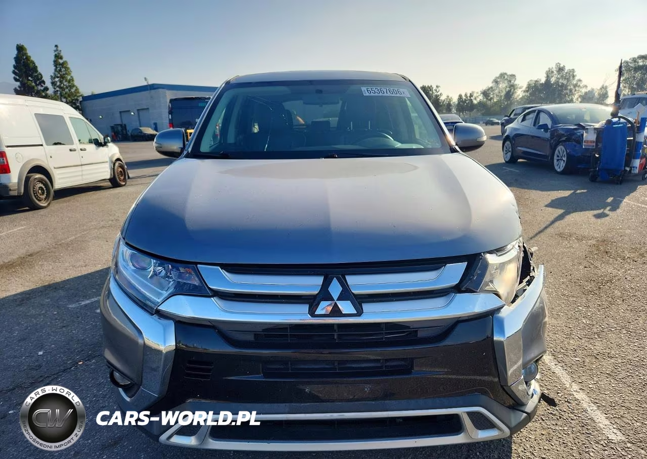 2019 Mitsubishi Outlander Se VIN:JA4AD3A39KZ032344 - 5