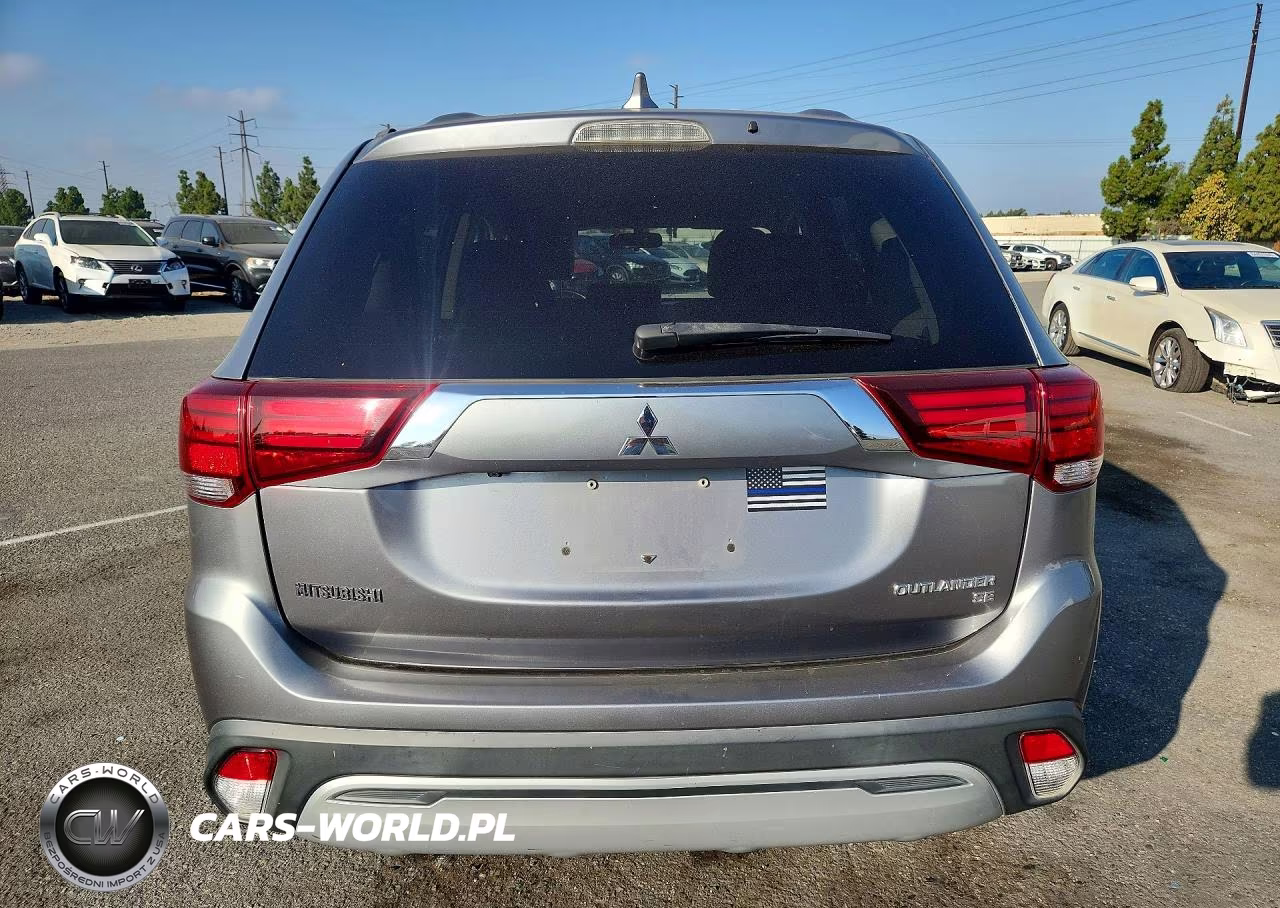 2019 Mitsubishi Outlander Se VIN:JA4AD3A39KZ032344 - 6