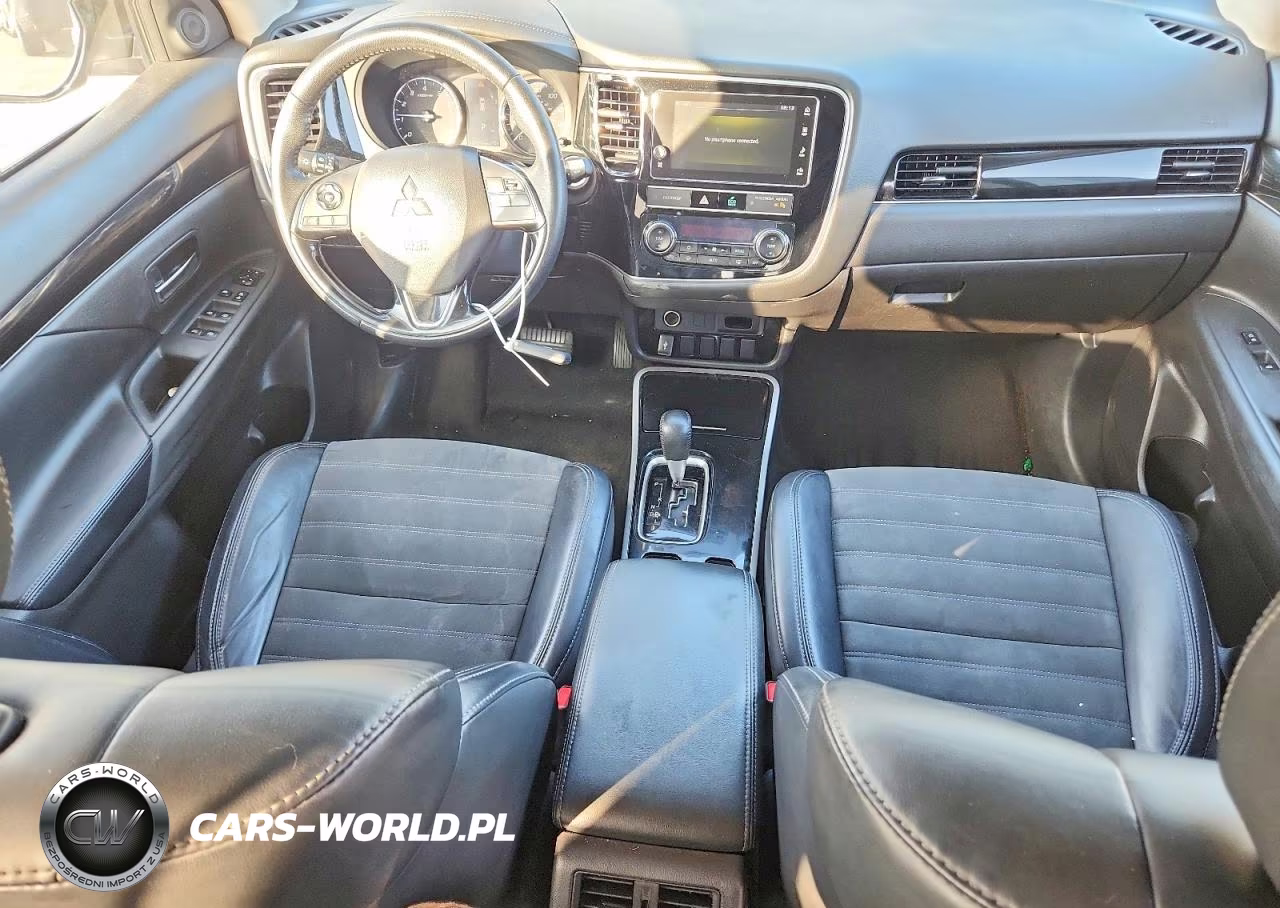 2019 Mitsubishi Outlander Se VIN:JA4AD3A39KZ032344 - 8