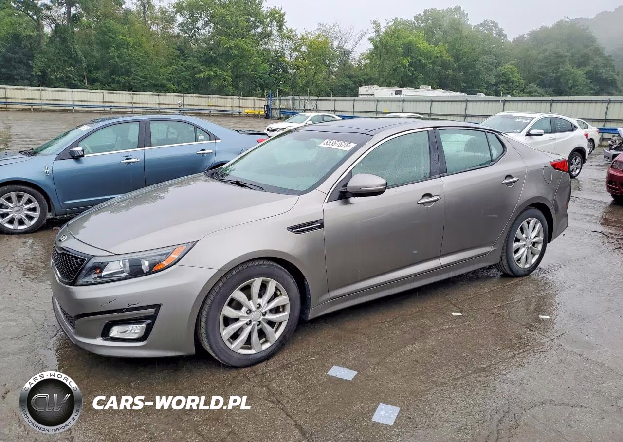 2015 Kia Optima Ex – zdjęcie 1 z 12