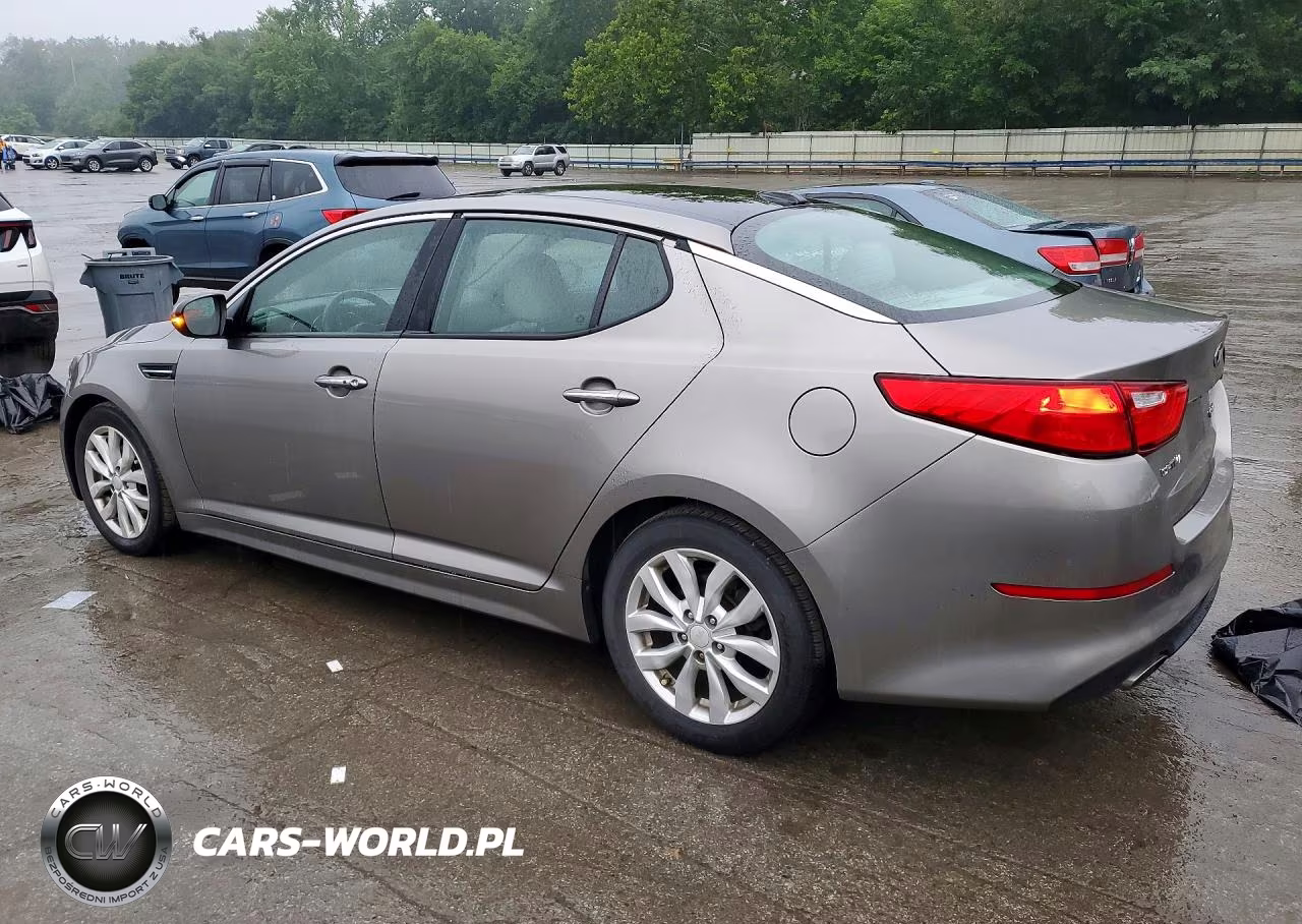 2015 Kia Optima Ex VIN:5XXGN4A74FG388473 - 2