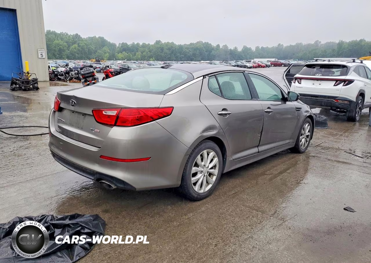 2015 Kia Optima Ex VIN:5XXGN4A74FG388473 - 3