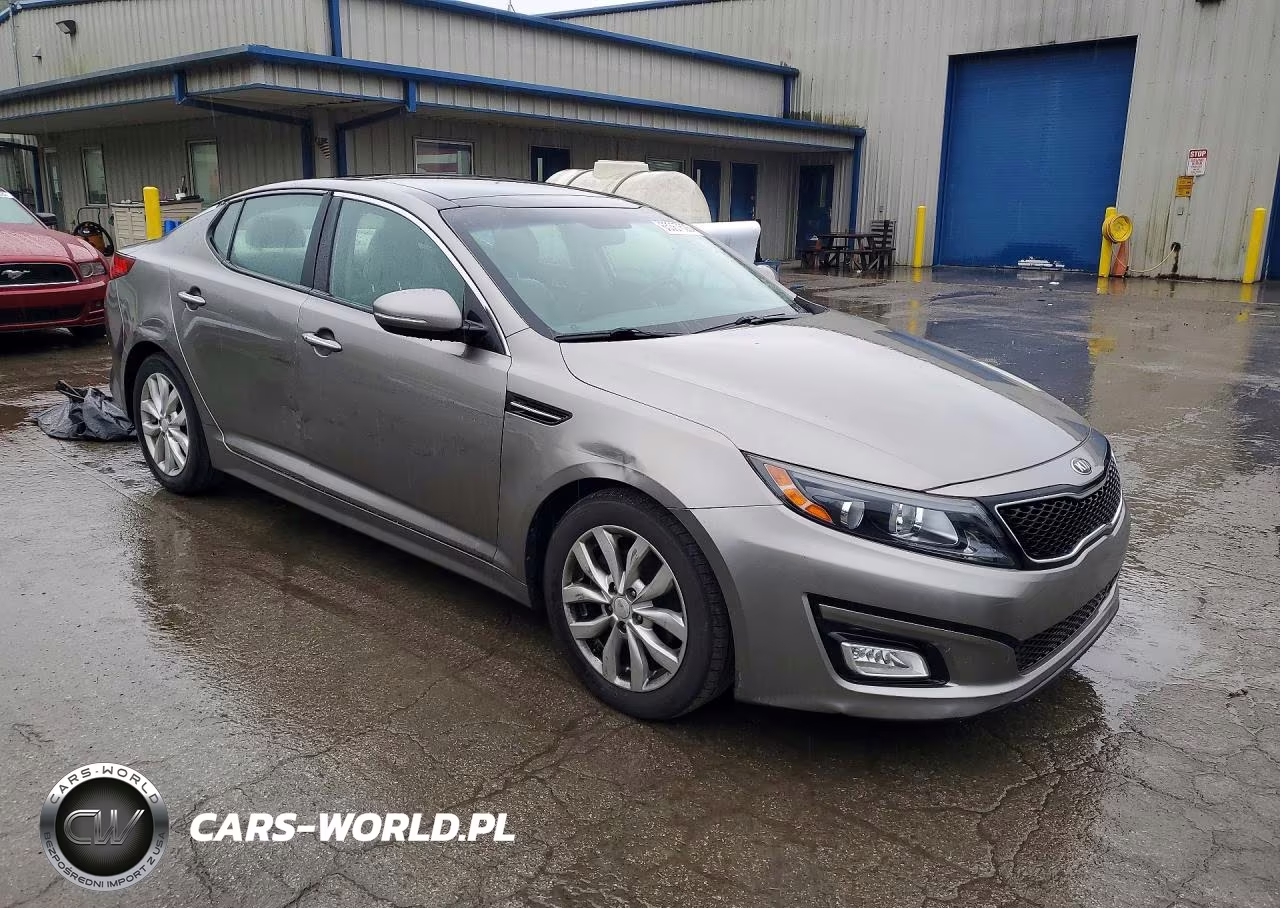 2015 Kia Optima Ex VIN:5XXGN4A74FG388473 - 4