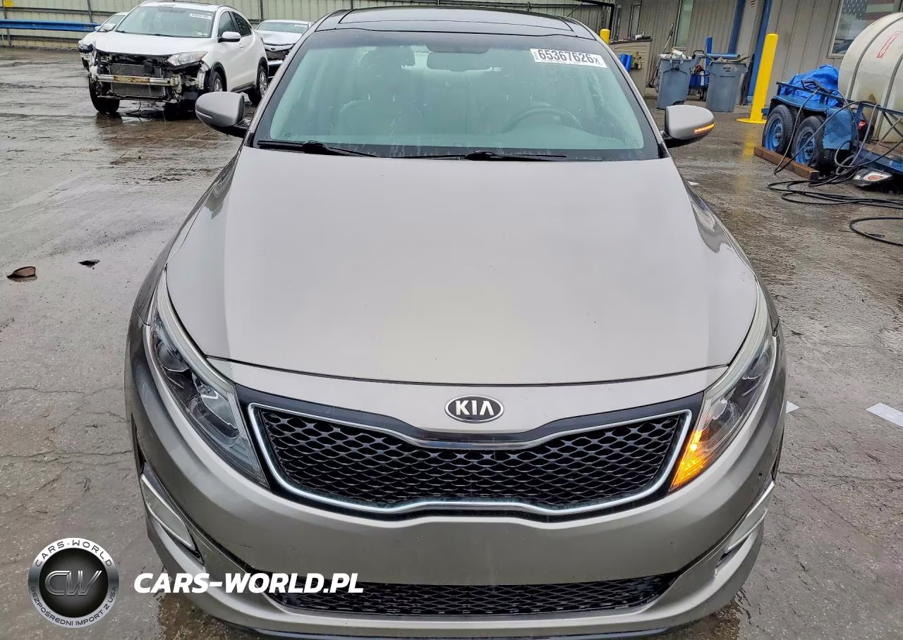 2015 Kia Optima Ex VIN:5XXGN4A74FG388473 - 5