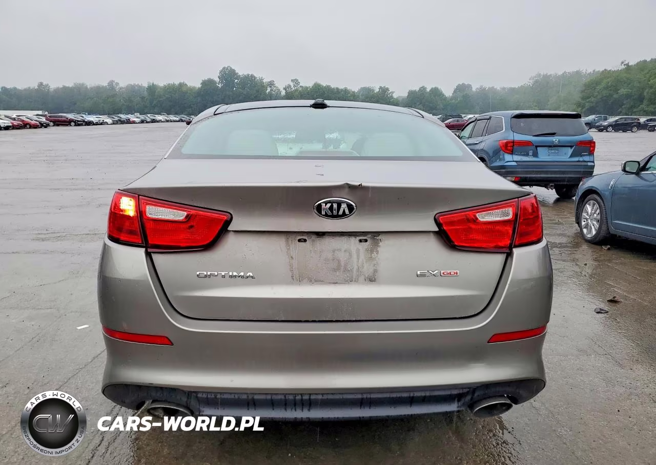 2015 Kia Optima Ex VIN:5XXGN4A74FG388473 - 6