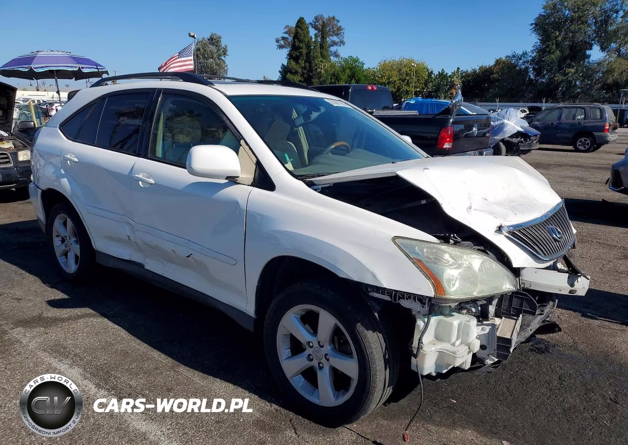 2005 Lexus Rx 330 VIN:JTJGA31U150052854 - 4