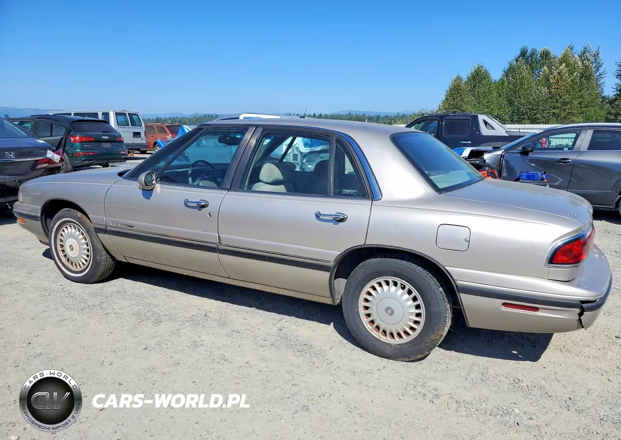 1997 Buick Lesabre Custom VIN:1G4HP52K5VH574639 - 2