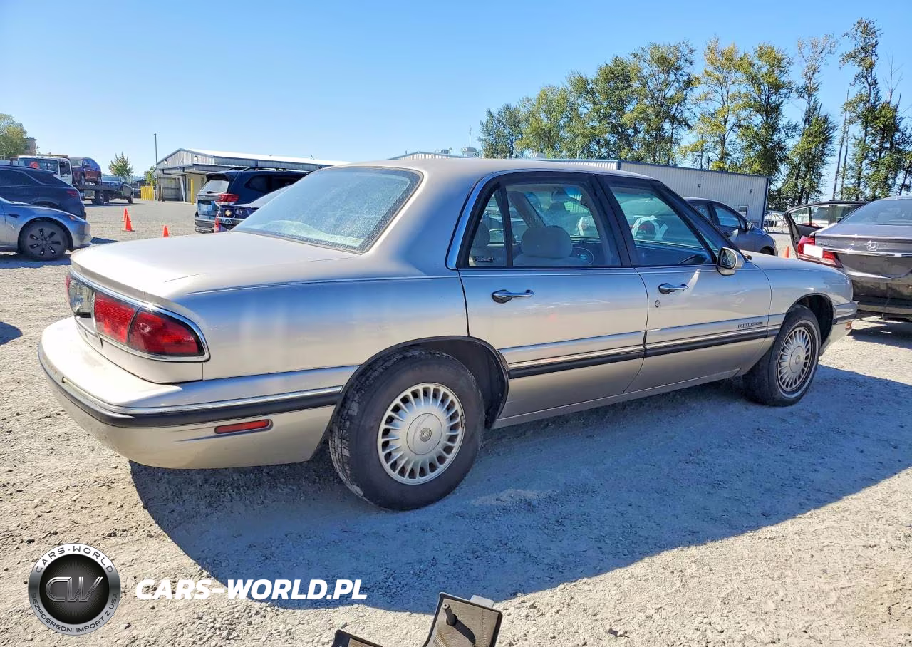 1997 Buick Lesabre Custom VIN:1G4HP52K5VH574639 - 3