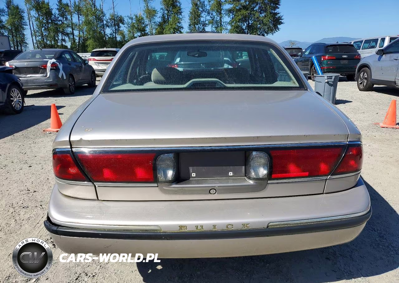 1997 Buick Lesabre Custom VIN:1G4HP52K5VH574639 - 6