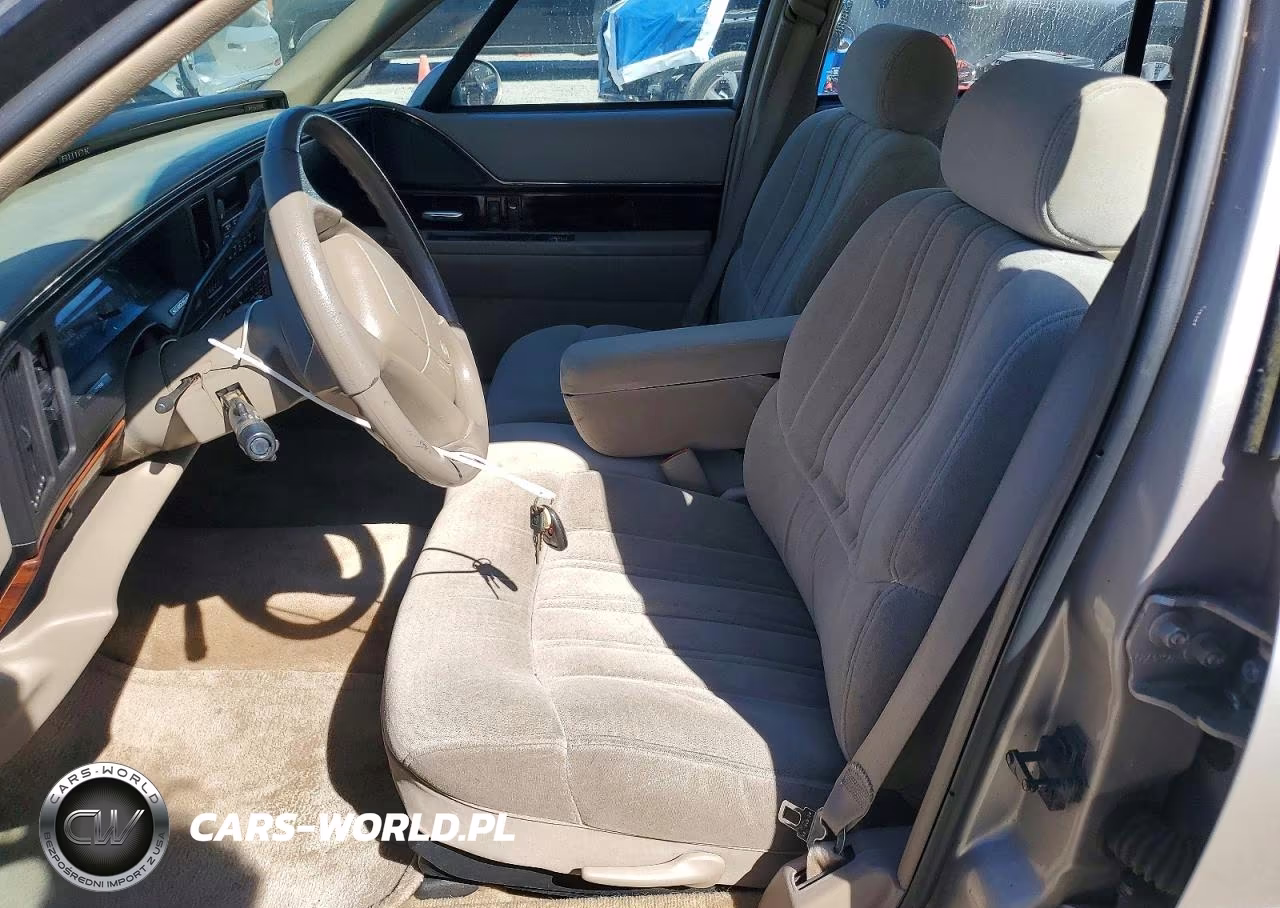 1997 Buick Lesabre Custom VIN:1G4HP52K5VH574639 - 7