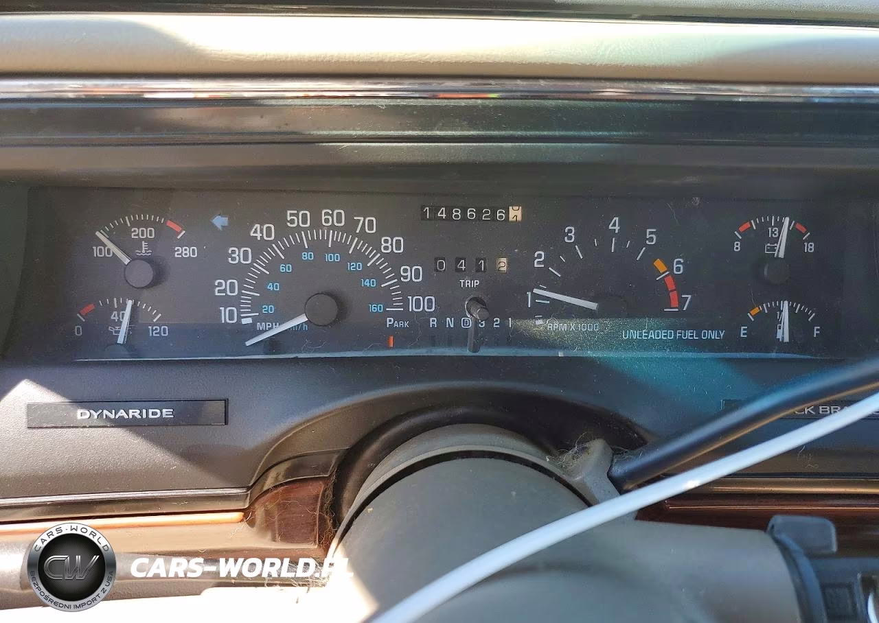 1997 Buick Lesabre Custom VIN:1G4HP52K5VH574639 - 9