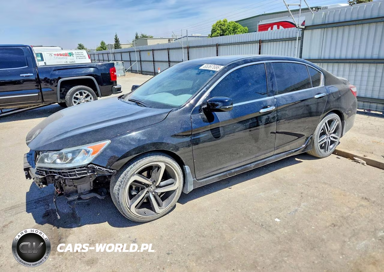 2016 Honda Accord Touring – zdjęcie 1 z 13