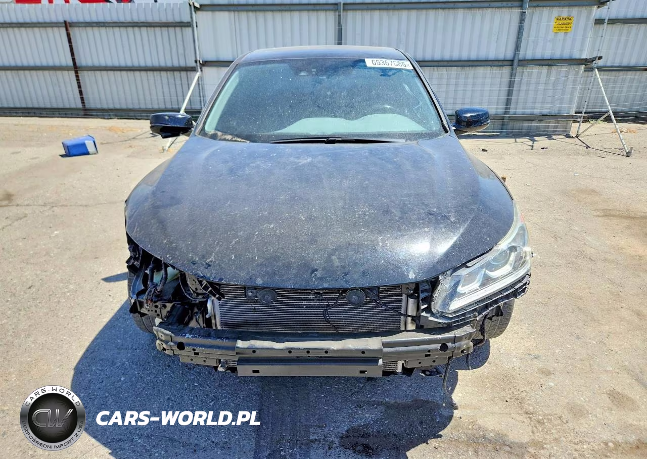 2016 Honda Accord Touring VIN:1HGCR3F94GA031672 - 5