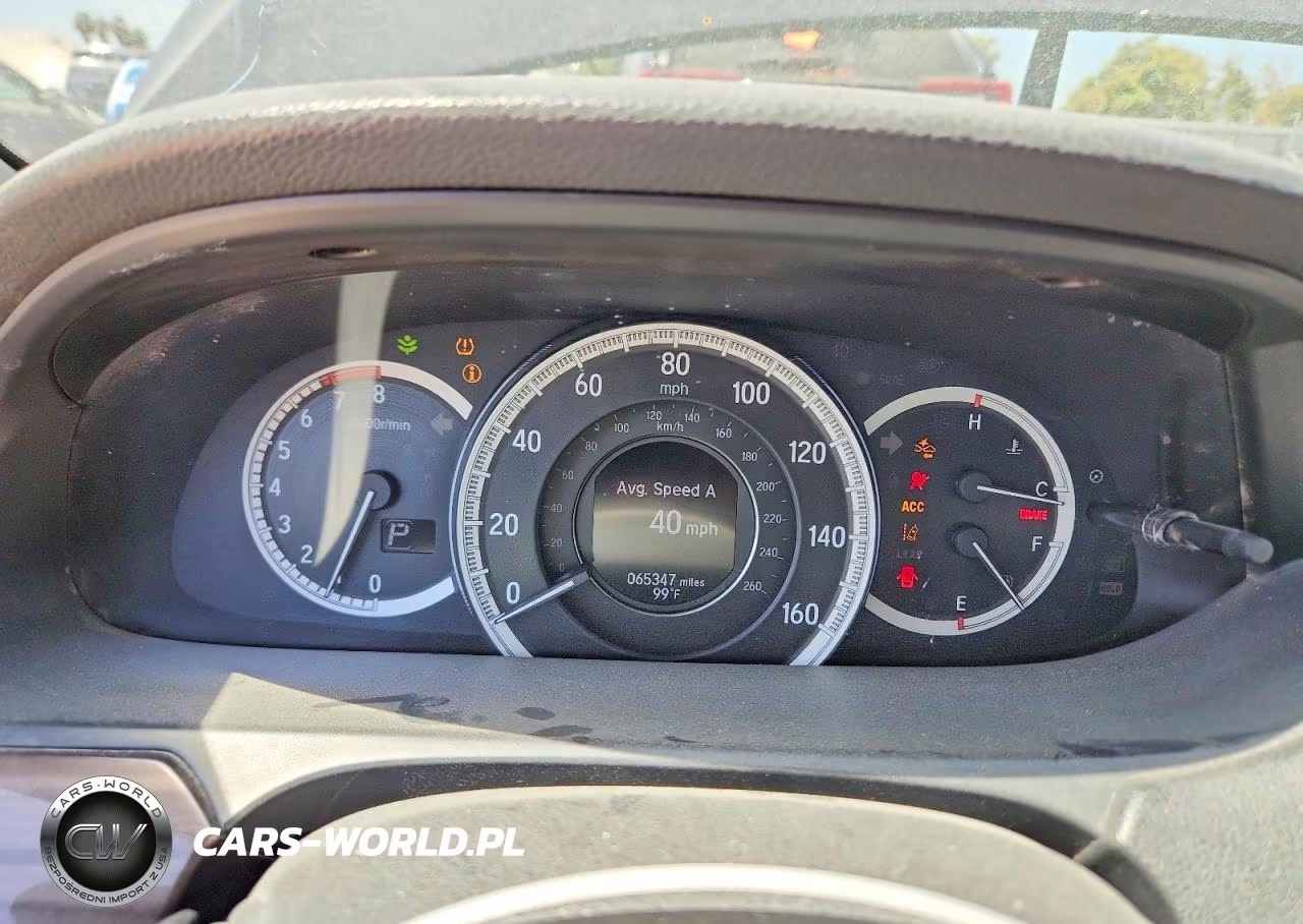 2016 Honda Accord Touring VIN:1HGCR3F94GA031672 - 9