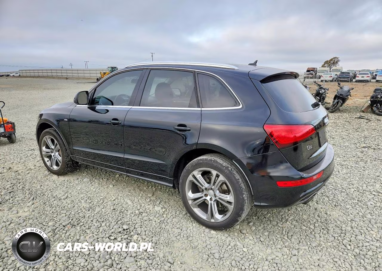 2013 Audi Q5 Premium Plus VIN:WA1DGAFP6DA040391 - 2