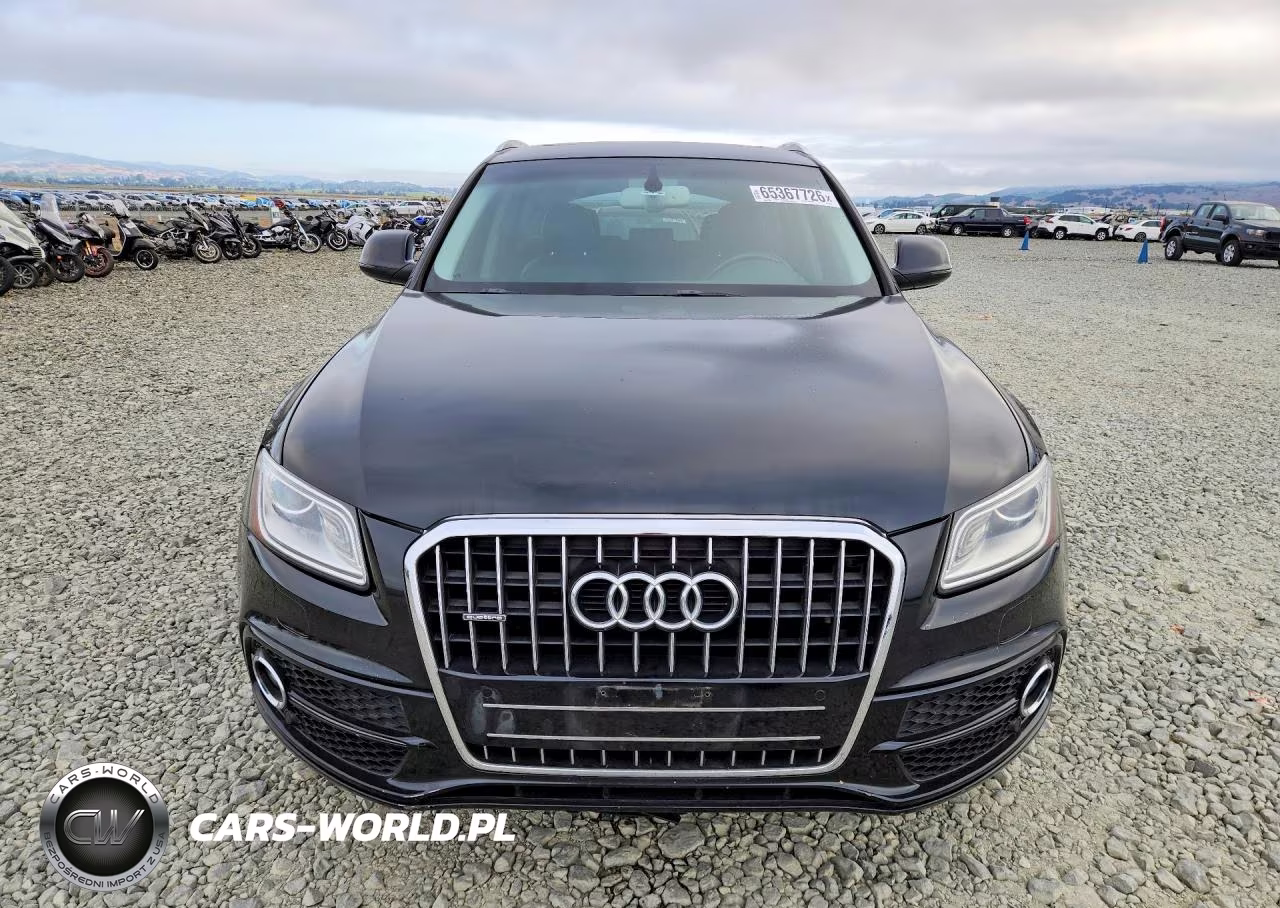 2013 Audi Q5 Premium Plus VIN:WA1DGAFP6DA040391 - 5