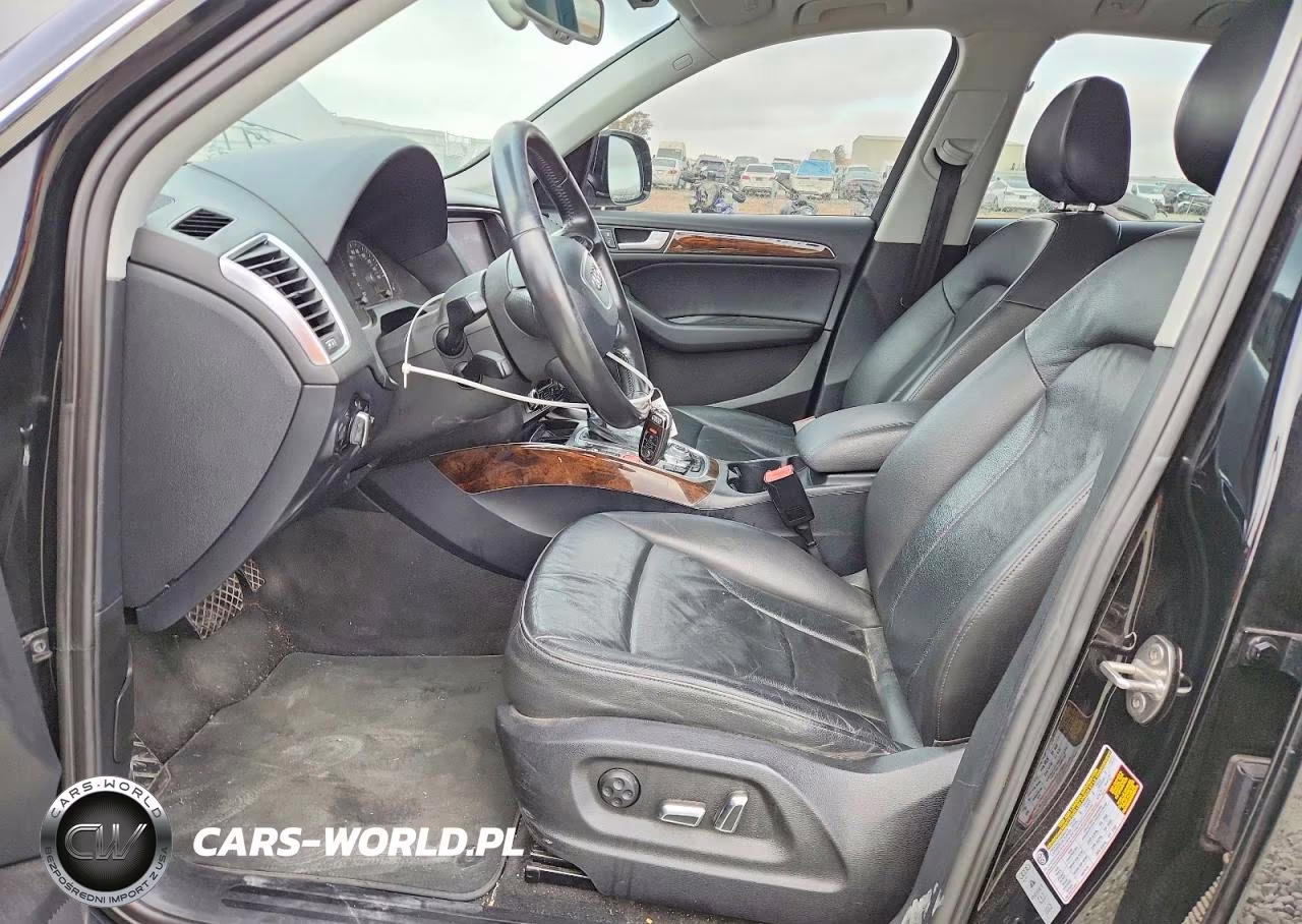 2013 Audi Q5 Premium Plus VIN:WA1DGAFP6DA040391 - 7