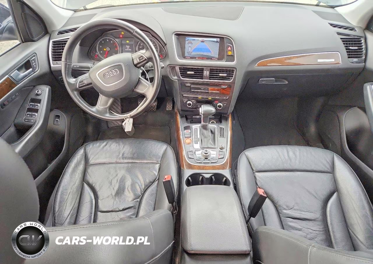 2013 Audi Q5 Premium Plus VIN:WA1DGAFP6DA040391 - 8