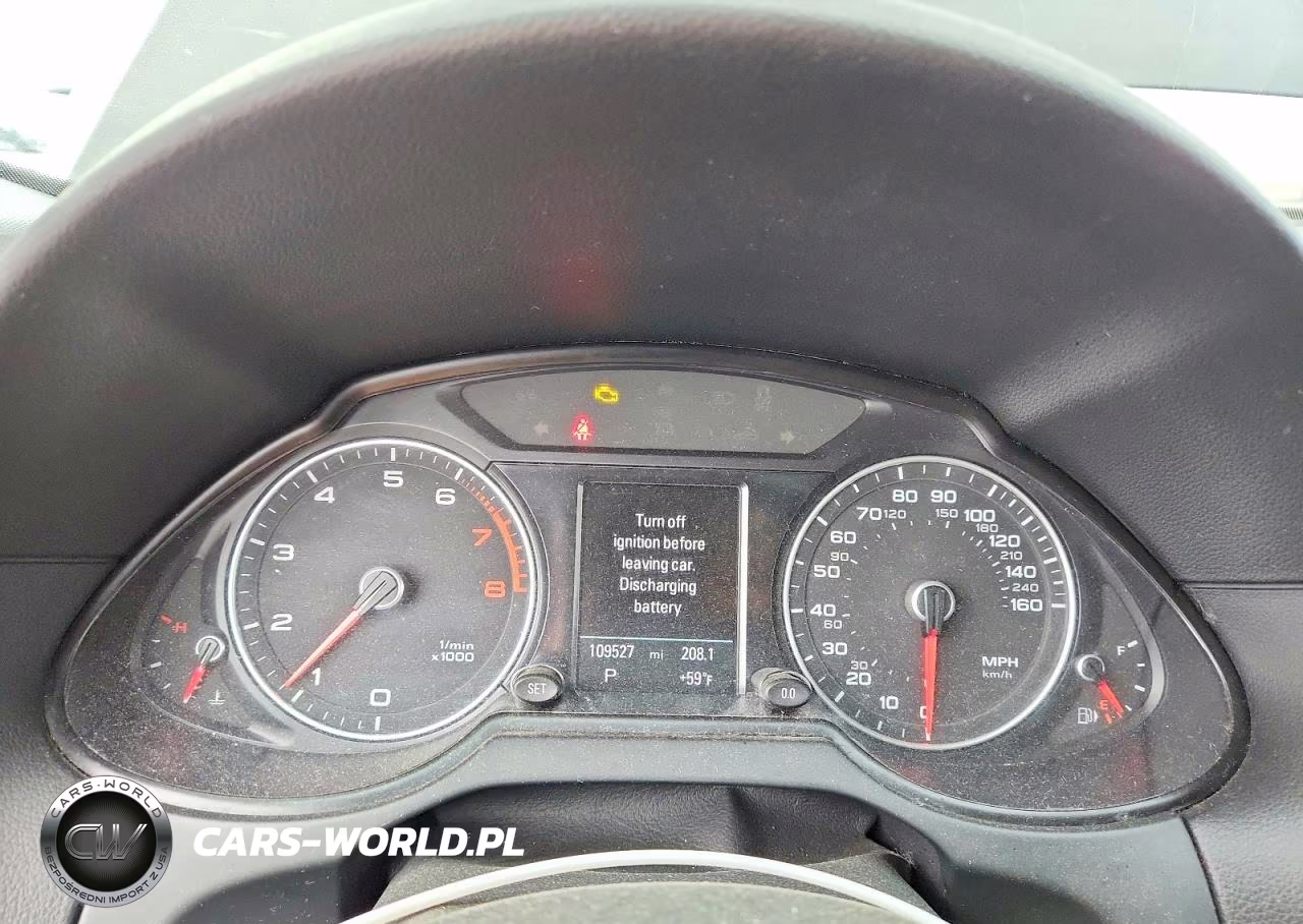 2013 Audi Q5 Premium Plus VIN:WA1DGAFP6DA040391 - 9